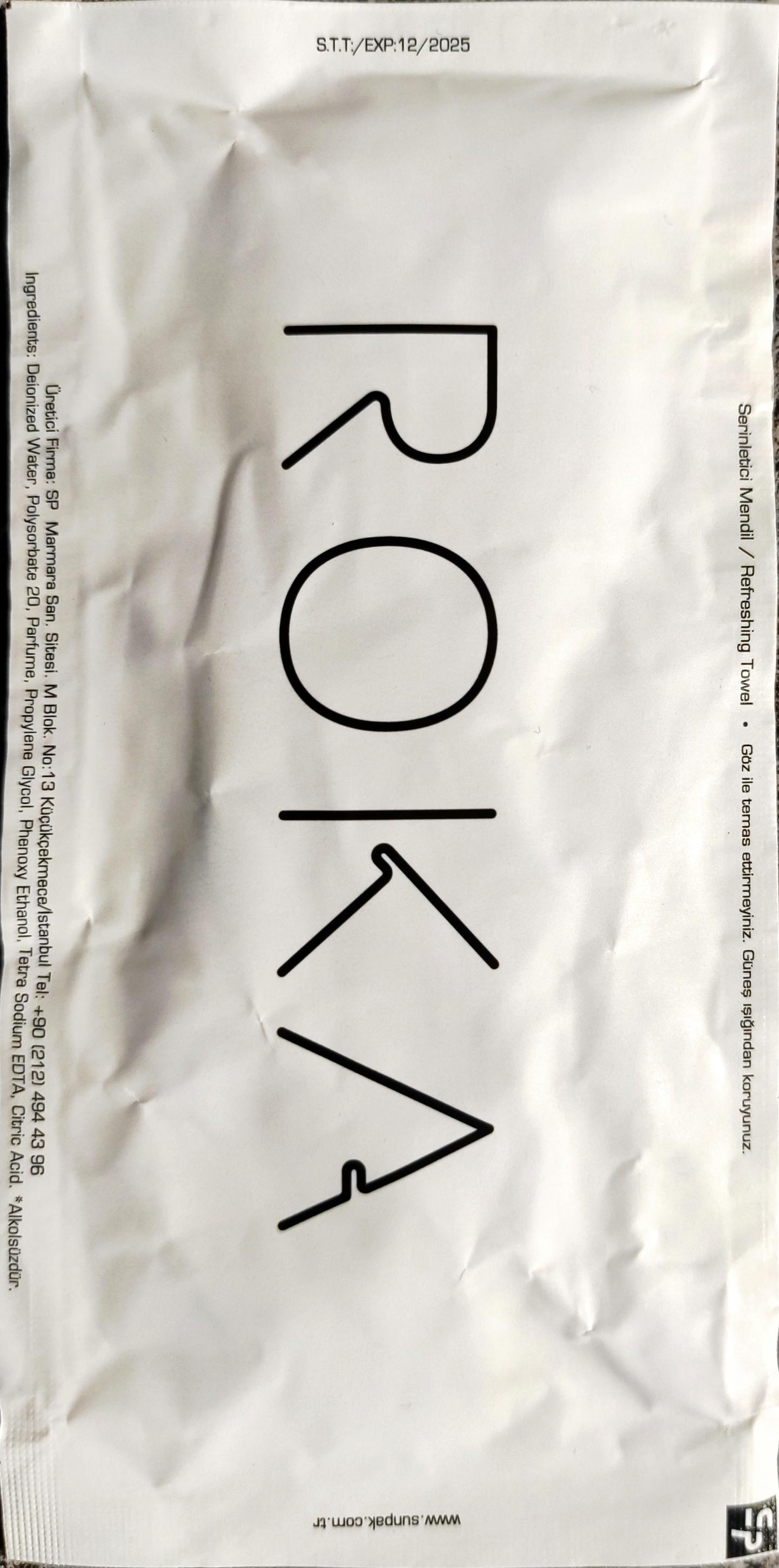 0825 Roka - Gölköy